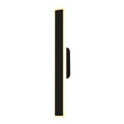 Harper Living 17 Watts LED Wall Light, IP54 Weatherproof, Dark Grey Finish, Indoor/Outdoor 62.5cm Height, 3000K - thumbnail 1