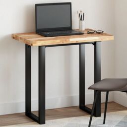 Berkfield Home Table Top Rectangular 60x50x4 cm Solid Wood Acacia in Brown - Size: 60 x 50 x 4 cm - thumbnail 1