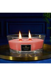 Deco Express Woodwick Candles - Toasted Marshmallows in Orange - thumbnail 5