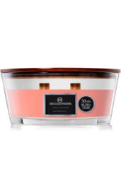 Deco Express Woodwick Candles - Toasted Marshmallows in Orange - thumbnail 1