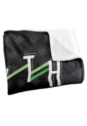 Harry Potter Blanket, 152x127 cm Neo Industries Slytherin Silky Touch Super Soft Throw Blanket in White - thumbnail 3