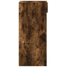 Berkfield Home Sideboard Smoked Oak 45x42.5x93 cm Engineered Wood in Brown - thumbnail 5