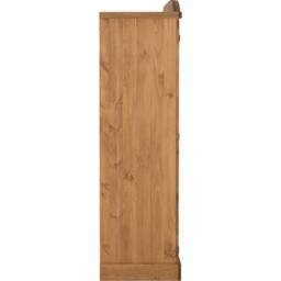 Seconique Corona Essentials 4 Door Wardrobe in Natural - thumbnail 5