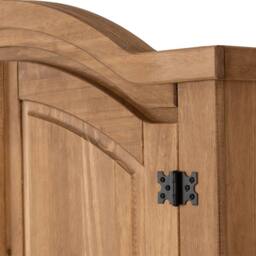 Seconique Corona Essentials 4 Door Wardrobe in Natural - thumbnail 9