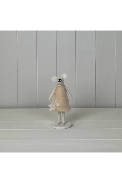 KDMD Mouse in Pink Floral Dress - image 1
