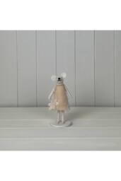 KDMD Mouse in Pink Floral Dress