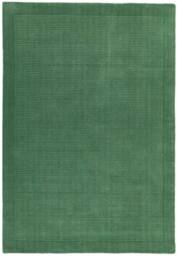 The Rug Shop UK Handmade Luxurious Modern Plain Wool Easy To Clean Area Rug in Dark Green - Size: 160 cm x 230 cm - thumbnail 6