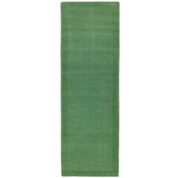The Rug Shop UK Handmade Luxurious Modern Plain Wool Easy To Clean Area Rug in Dark Green - Size: 160 cm x 230 cm - thumbnail 7