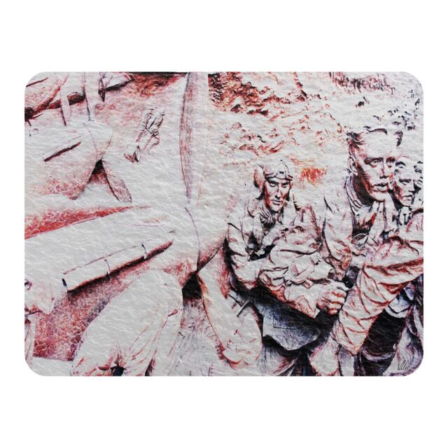 Benjamin Tate Design Getting Ready Battle Of Britain Blanket in Natural - Size: 120 cm x 150 cm - image 1