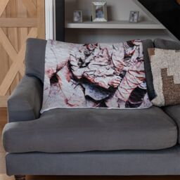 Benjamin Tate Design Getting Ready Battle Of Britain Blanket in Natural - Size: 120 cm x 150 cm - thumbnail 2