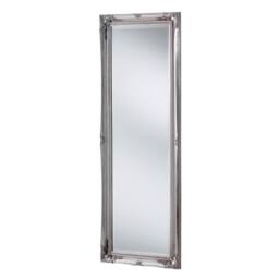 Yearn Mirrors French Style Carved Tall Mirror Silver 166x60cm - Size: 166x60 cm - thumbnail 3