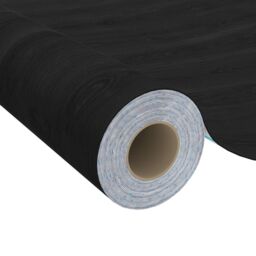 Berkfield Home Self-adhesive Furniture Films 2 pcs Dark Wood 500x90 cm PVC in Brown - thumbnail 5