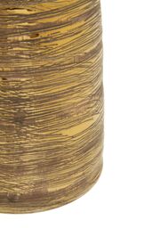 Orsina Hermosa Small Ceramic Vase in Gold - thumbnail 4