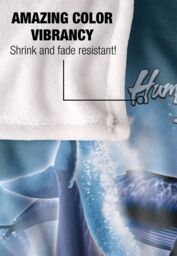 JQ Licensing Humback Whales Silky Touch Super Soft Throw Blanket 152 X 127 cm in White - thumbnail 4