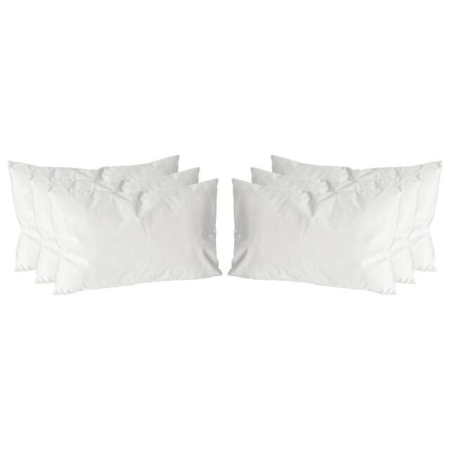 Nicola Spring Rectangle Velvet Cushions - 60cm x 40cm - Pack of 6 in Cream - Size: 60 cm x 40 cm - image 1