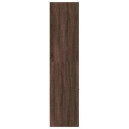 Berkfield Home Apothecary Cabinet¬†Brown Oak 40x41x174.5 cm Engineered Wood in Brown - thumbnail 6