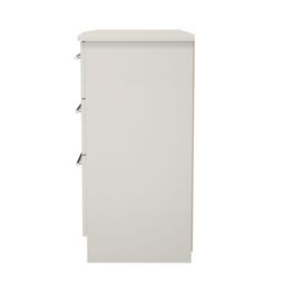 Ready Assembled 2 U Carlton 6 Drawer Wide Chest (Ready Assembled) in Grey - Size: Large - thumbnail 3