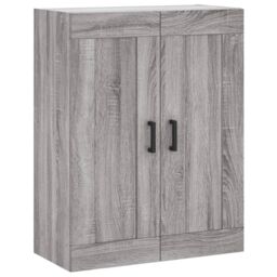 Berkfield Home Highboard Grey Sonoma 69.5x34x180 cm Engineered Wood - thumbnail 5
