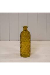 KDMD Yellow Honeycomb Glass Bottle - thumbnail 2