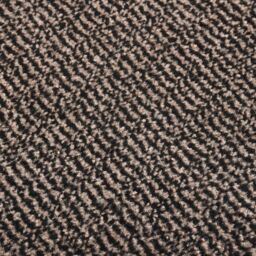 Berkfield Home Doormat Tufted 120x180 cm Dark Brown - thumbnail 4