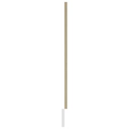 Berkfield Home Dishwasher Panel Sonoma Oak 59.5x3x67 cm Engineered Wood in Brown - thumbnail 5