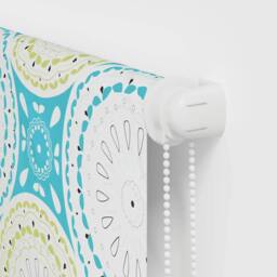 Berkfield Home Shower Roller Blind 90x240 cm Fabric Width 86 cm - thumbnail 9