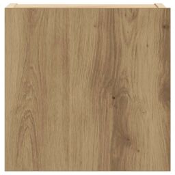 Berkfield Home 6 Piece TV Cabinet Set Wall-mounted Artisan Oak Engineered Wood - thumbnail 5