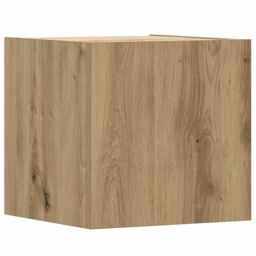 Berkfield Home 6 Piece TV Cabinet Set Wall-mounted Artisan Oak Engineered Wood - thumbnail 4
