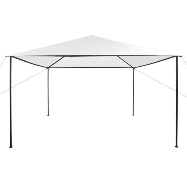 Berkfield Home Gazebo 4x4x3 m White 180 g/m ² - image 1