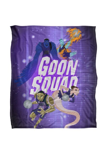 Warner Brothers Space Jam 2 Silky Touch Super Soft Throw Blanket 152x127cm in White - Size: 152x127 cm - image 1