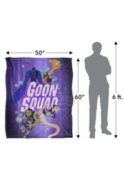 Warner Brothers Space Jam 2 Silky Touch Super Soft Throw Blanket 152x127cm in White - Size: 152x127 cm - thumbnail 3