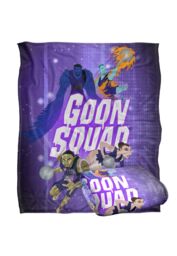 Warner Brothers Space Jam 2 Silky Touch Super Soft Throw Blanket 152x127cm in White - Size: 152x127 cm - thumbnail 2