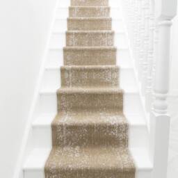runrug Stair Runner Carpet - Reversible & Durable, 2mm - 'Tapestry' in Brown - Size: 60 cm x 690 cm - thumbnail 3