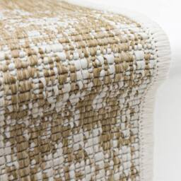 runrug Stair Runner Carpet - Reversible & Durable, 2mm - 'Tapestry' in Brown - Size: 60 cm x 690 cm - thumbnail 2