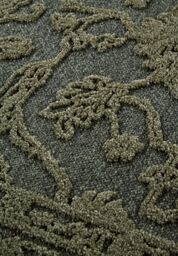 THE RUGS Villeroy & Boch Ambroise Short Pile Rug Floral Wool Like Soft Texture in Green - Size: 160 cm x 230 cm - thumbnail 5