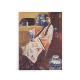 "Artery8 James McNeill Whistler Purple & Rose Canvas Wall Art Print - Size: W18"" x H24""" - thumbnail 1