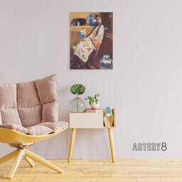 "Artery8 James McNeill Whistler Purple & Rose Canvas Wall Art Print - Size: W18"" x H24""" - thumbnail 3