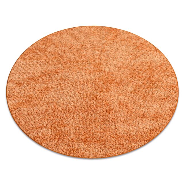 RugsX Round Serenade Rug in Orange - Size: 170 cm diameter - image 1