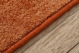RugsX Round Serenade Rug in Orange - Size: 170 cm diameter - thumbnail 3