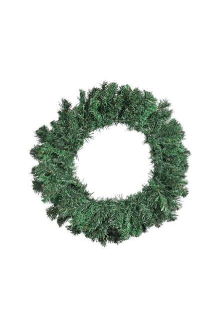 KDMD 60cm Spruce Wreath 140 tips Green - image 1