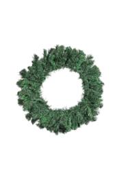 KDMD 60cm Spruce Wreath 140 tips Green - thumbnail 2