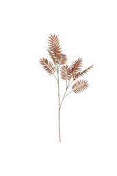 KDMD Botanica Brown Chamaedorea Palm Branch 125cm - thumbnail 1