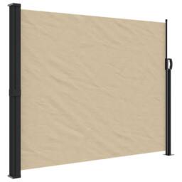 Berkfield Home Retractable Side Awning Beige 160x600 cm - thumbnail 3