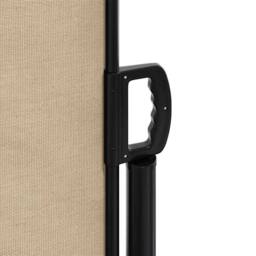 Berkfield Home Retractable Side Awning Beige 160x600 cm - thumbnail 8