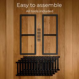 Neo 4 Tier Bamboo Wooden Shoe Storage in Jet Black - thumbnail 6