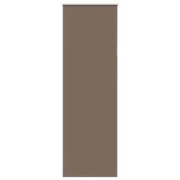 Berkfield Home Roller Blind Blackout Coffee 70x210 cm Fabric Width 65.7 cm Polyester in Brown - thumbnail 3