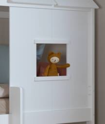 Nöa and Nani Luka Treehouse Midsleeper Bed in White - Size: Single - thumbnail 8