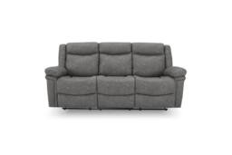 Home Detail Rowan 3 Seater Manual Recliner Sofa in Dark Grey - thumbnail 5