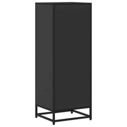 Berkfield Home Book Cabinet Black 40x35x107.5 cm Engineered Wood - thumbnail 6