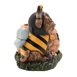 Country Living Highland Cow With Beehive Planter in Brown - thumbnail 5